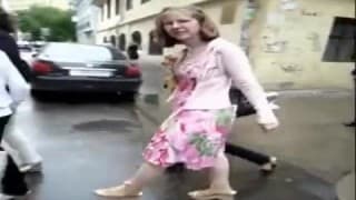 Des upskirts réalisées en pleine rue