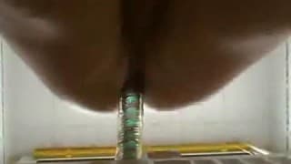 Avec ce gode un amateur s'amuse bien !