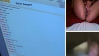 Elle fait éjaculer des mecs sur chatroulette Elle fait éjaculer des mecs sur chatroulette