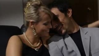 Trio avec sa femme et la soubrette Trio avec sa femme et la soubrette