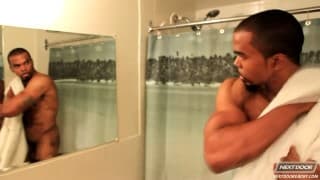 Boxer - Un black qui aime se branler