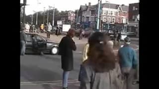 Des femmes s'exhibent en ville !