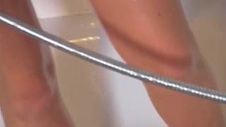 Bonne baise après la douche