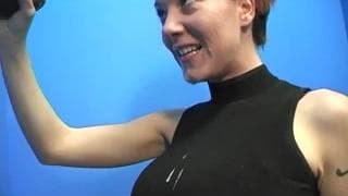 Alisha Angel pour un gloryhole de porc ! Alisha Angel pour un gloryhole de porc !