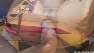 Gonzo bien intense en mode pov avec August Ejac Faciale, Fellation, POV 1er Personne, Porno Stars, Full HD Porn