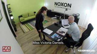 Un entretien qui finit plutôt bien Un entretien qui finit plutôt bien