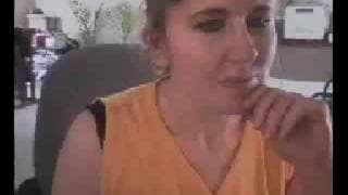 Amatrice en rut devant sa webcam à voir !