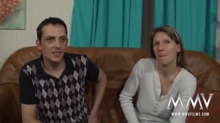 Couple amateur s'éclatant Couple amateur s'éclatant