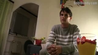 Voici un twink qui va donner son cul ! Jeune 18-21ans, Minet, Vidéos scénarisées, Ejac Faciale, Anal
