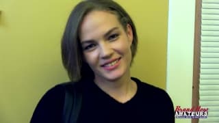 Teiga suce langoureusement ce black !