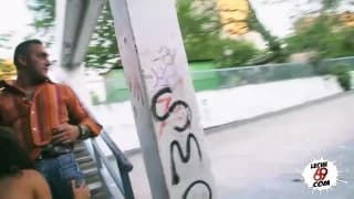 Debora Dora baisée sur la piste de danse