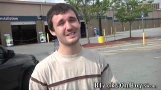 Caleb Bridges et une dose de sperme en double