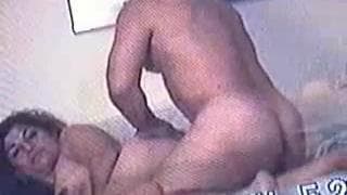 Brunette, Sans Capote, Maman sexy, Ejaculation Interne