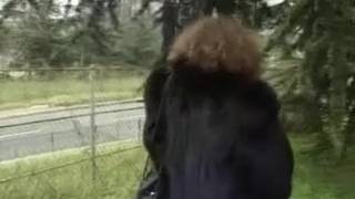 Bourgeoise complètement délurée fistée