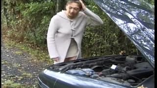 Une nana sensuelle qui nous offre du rêve Une nana sensuelle qui nous offre du rêve