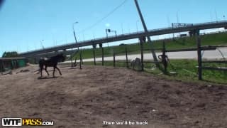 Mila et Sasha nous offre une bonne baise Mila et Sasha nous offre une bonne baise