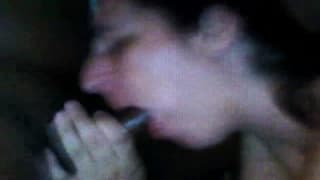 Première fois qu'ils tournent une vidéo porno