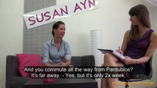 Susan Ayn va aujourd'hui tester Tereza Susan Ayn va aujourd'hui tester Tereza