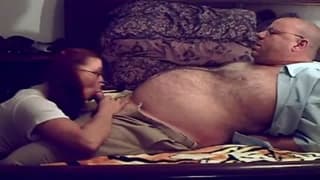 Rousse gourmande pour une belle turlute