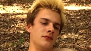 Des coups de bite en pleine forêt ! Jeune 18-21ans, Minet, Ejac Faciale, Anal, Dogging, Bareback
