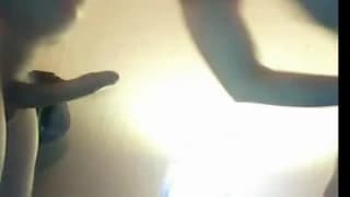 Aujourd'hui, cette salope commence bien !