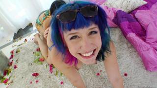 Proxy Paige suce le trans Mandy Mitchell