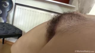 Agneta trèsjolie femme brune et poilue Agneta trèsjolie femme brune et poilue