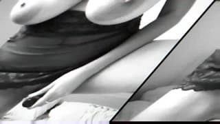 Elle se caresse généreusement cette amatrice Elle se caresse généreusement cette amatrice