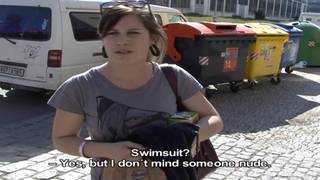 Un ramassage de filles dans les rues tchèques MILF, Mature, POV 1er Personne, Brune, Gros Seins Naturels, Grosse Bite, Dogging, Gros Cul