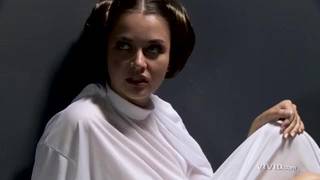 Parodie la princesse Leia vs Dark Vador Parodie la princesse Leia vs Dark Vador