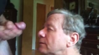 Compilation d'éjaculation faciale avec des gays Ejac Faciale, Fellation