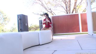 Gros Seins, Full HD Porn, Huile, Gros Cul