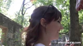 Film complet avec de jeunes autostoppeuses Jeune 18-21ans, Blonde, Brune, Petits Seins, Vidéos avec Scénario, Teen Porn, Trio