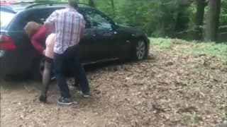 2ème partie dogging 2016 femme pas discrète 