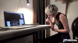 Diana Colton démontée par James Deen