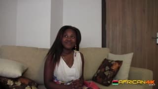Femme noire avec un gros cul se fait baiser en casting POV Femme noire avec un gros cul se fait baiser en casting POV
