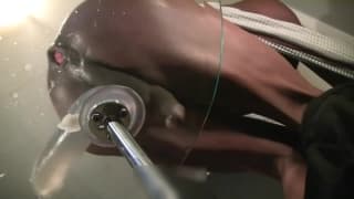 La rondelle de ce black prend le compte