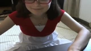 Couple un peu fétichiste sur les bords Couple un peu fétichiste sur les bords