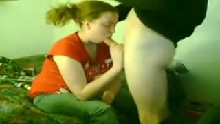 Levrette bien chargée pour une amatrice Levrette bien chargée pour une amatrice