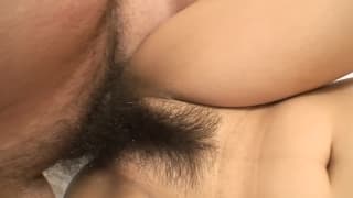 Jeune chinoise a la chatte poilue en levrette Asiatique, Chatte poilue, Full HD Porn