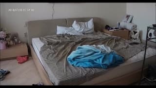 Ethel baise son jules un peu partout chez elle