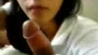 Bandante la fellation de cette amatrice