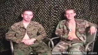 Retrouvons des militaires pour une scène xxx