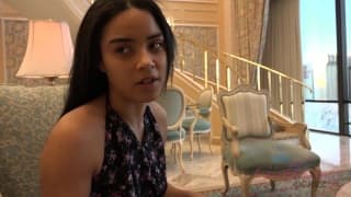 Se faire déchirer dans un hotel de luxe Blowjob, Footjob, Cowgirl, Cowgirl Inversée