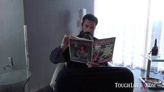 Ivy Lebelle se fait sauvagement baiser par un prêtre