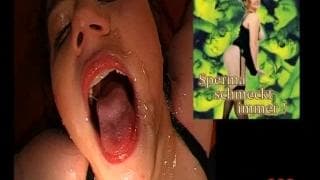 Grosse chienne dans un gang bang hard Chatte Doigtée, Blowjob, Levrette, Ejac sur Fesses, Facial Cumshot