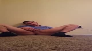 Un bon stroke avec ce mec amateur bien foutu