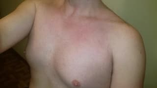 Homme mature épilé se masturbe en webcam Amateurs, Branlette, Webcam Gay, Full HD, Mature