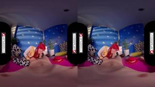 VR - Une salope à chapeau vous suce goulument Masturbation, Fellation, POV 1er Personne, Uniforme, Porno VR, Doggystyle, Cosplay