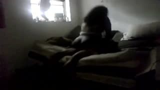 Une Transsexuelle qui en profite dans toutes les positions